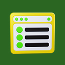 Настраиваемый скроллбар (Scrollbar)
